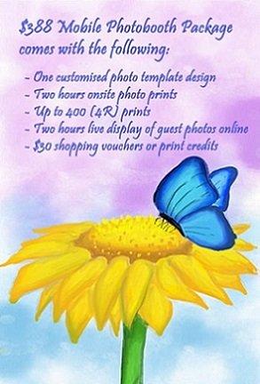 Mobile Photobooth Package 388