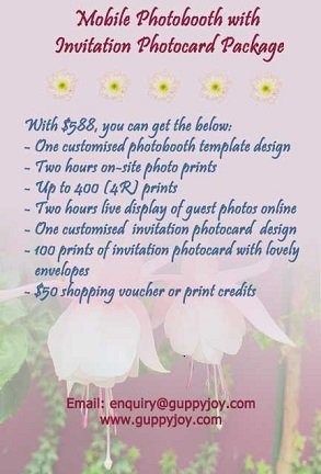 Mobile Photobooth Package 588