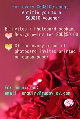 E-Invites and Photocard Invites price