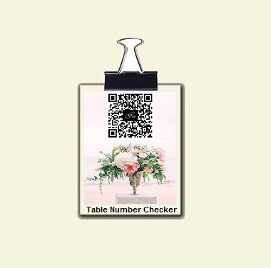 Table Number Checker